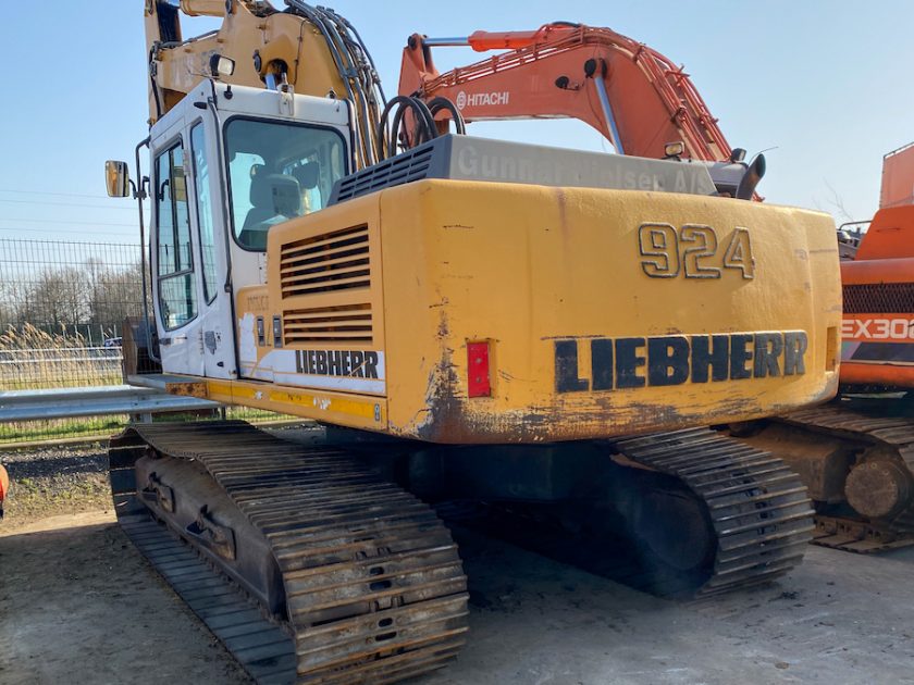 Liebherr R954 R964 R974B R984B Service Handbuch Bagger Werkstatthandbuch Reparaturanleitung - Liebherr Werk GmbH - Angerer Liebherr R954 R964 R974B R984B Service Handbuch Bagger Werkstatthandbuch Reparaturanleitung - Liebherr Werk GmbH - Angerer